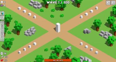 【Steam】The Perfect Tower IIの遊び方!シンプルなタワーディフェンスゲーム