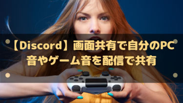 Discord 画面共有で自分のpc音やゲーム音を配信で共有する方法 はりぼう記