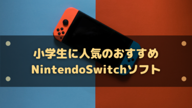 【2025年】小学生に人気のおすすめNintendoSwitchソフト18選!