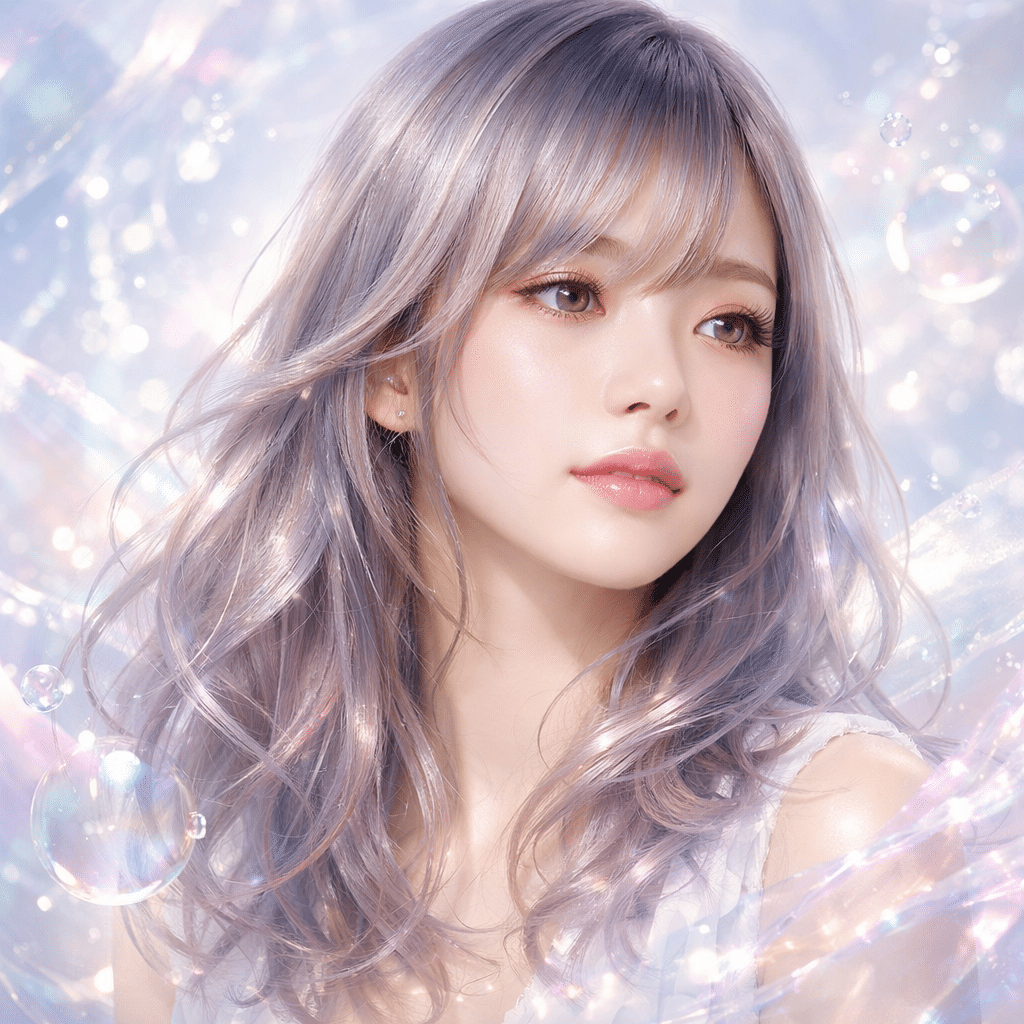 透明感カラーとは