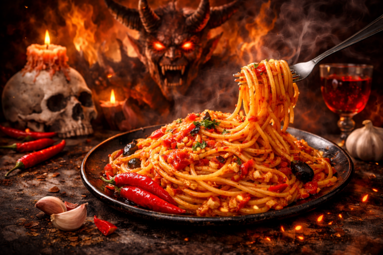 悪魔のパスタ