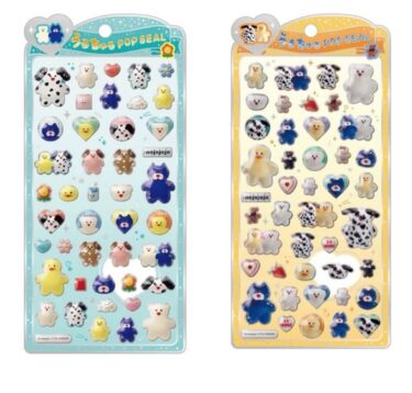 mojojojoうるちゅるポップシールはどこで売ってる？発売日・取扱店舗・通販・再販情報まで徹底解説