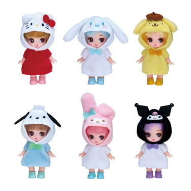 ぷちリカちゃんサンリオキャラクターズコレクションはどこで売ってる？販売店と通販の最短ルート