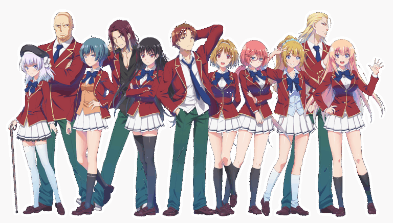 ようこそ実力至上主義の教室へ