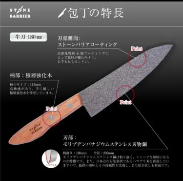 ストーンバリア包丁はどこで売ってる？店舗で見つからない理由と最短の買い方